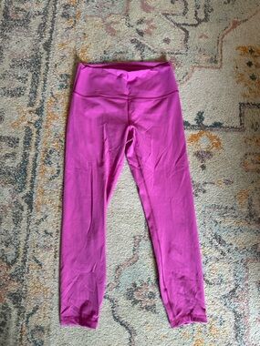 Lululemon Wunder Train High-Rise Tight 28"